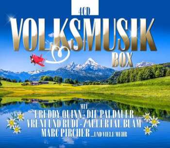 Album Various: Volksmusik Box
