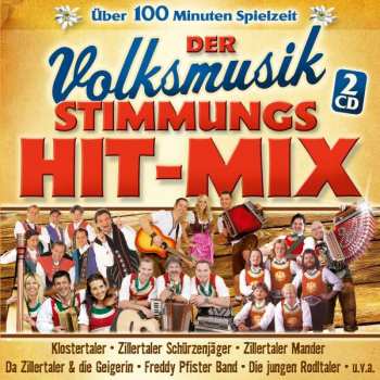 Album Various: Volksmusik Stimmungs-hit-mix