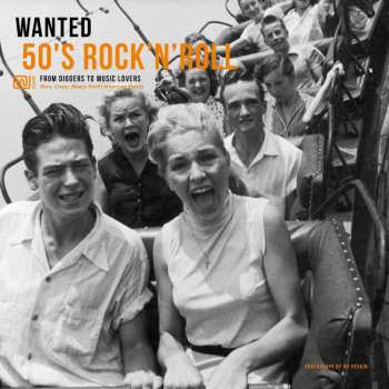 Album Various: Wanted 50's Rock 'n' Roll