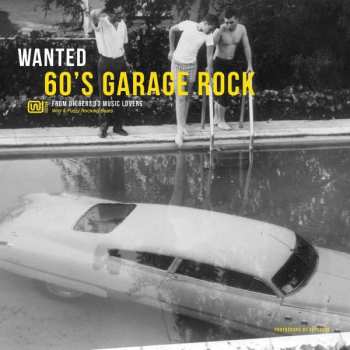 Album Various: Wanted 60's Garage Rock