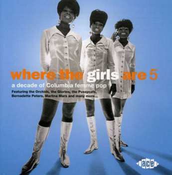 Album Various Artists: Where The Girls Are Volume 5