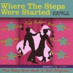 2CD Various: Where The Steps Were Started (40 Rockin' 'N' Rollin' Tracks) 431635