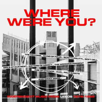 Album Various: Where Were You? Independent Music From Leeds 1978 - 1989