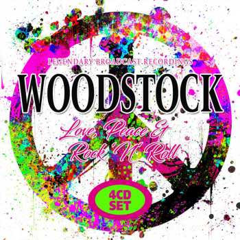 Album Various: Woodstock - Love, Peace And Rock N Roll