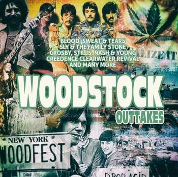 Album Various: Woodstock Outtakes