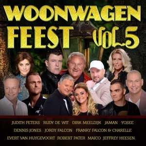 Album Various: Woonwagen Feest 5