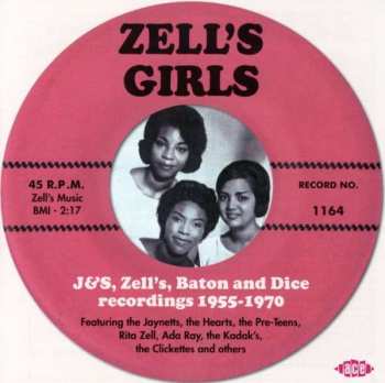 Album Various Artists: Zell's Girls: J&s, Zell's, Bat