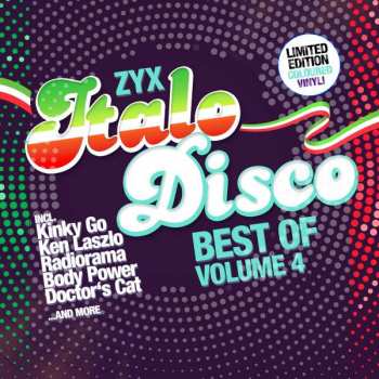 2LP Various: ZYX Italo Disco - Best Of - Volume 4 LTD | CLR 437204