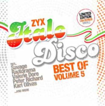 2LP Various: Zyx Italo Disco: Best Of Vol.5 180416