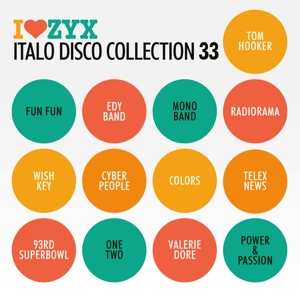 Album Various: Zyx Italo Disco Collection 33