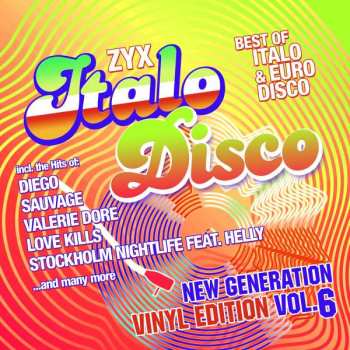 LP Various: Zyx Italo Disco New Generation:vinyl Edition Vol.6 333501