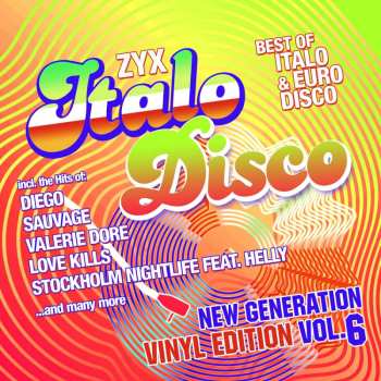 Album Various Artists: Zyx Italo Disco New Generation:vinyl Edition Vol.6