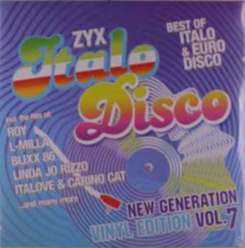 Various: Zyx Italo Disco New Generation:vinyl Edition Vol.7