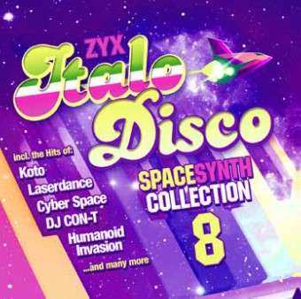 2CD Various: ZYX Italo Disco Spacesynth Collection 8 451192