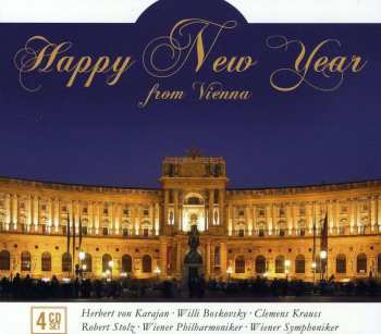 Album Various Artists/karajan/stolz/krauss/+: Happy New Year From Vienna