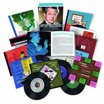 Album Various: Artur Rodzinski & New York Philharmonic - The Complete Columbia Album Collection