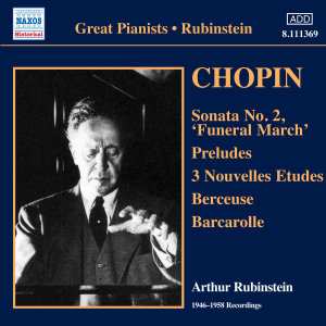 Album Various: Artur Rubinstein - Chopin-recordings 1946-1958