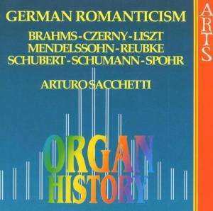Album Various: A.sacchetti - Dt.orgelmusik Der Romantik