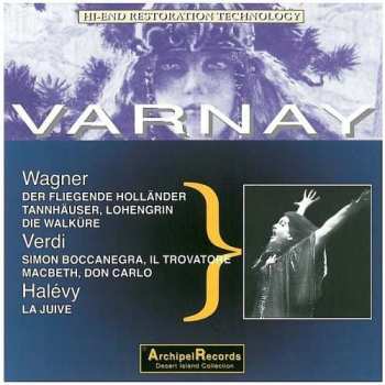 Album Various: Astrid Varnay Singt Arien