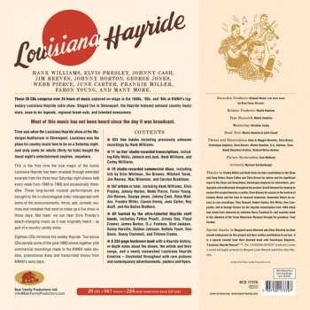 20CD/Box Set Various: At The Louisiana Hayride Tonight 347438