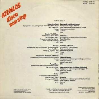 LP Various: Atemlos - Disco Non Stop 331980