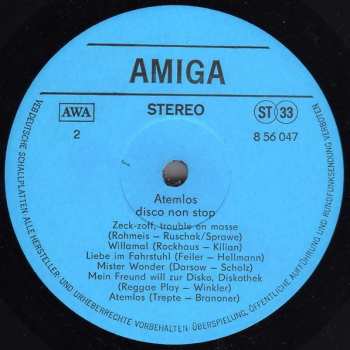 LP Various: Atemlos - Disco Non Stop 331980