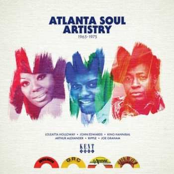 Album Various: Atlanta Soul Artistry 1965-1975