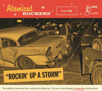 Various: Atomic Rockers - Issue 03 - "Rockin' Up A Storm"