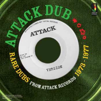 Various: Attack Dub Rare Dubs From Attack Records 1973 - 1977
