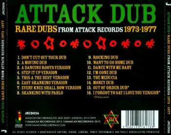 CD Various: Attack Dub Rare Dubs From Attack Records 1973 - 1977 157784