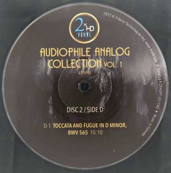 2LP Various: Audiophile Analog Collection Vol. 1 DLX 531799