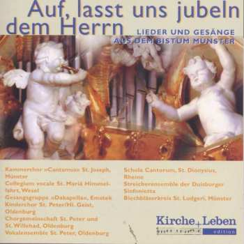 Album Various: Auf,lasst Uns Jubeln Dem Herrn - Lieder Aus Dem Gotteslob Des Bistums Münster