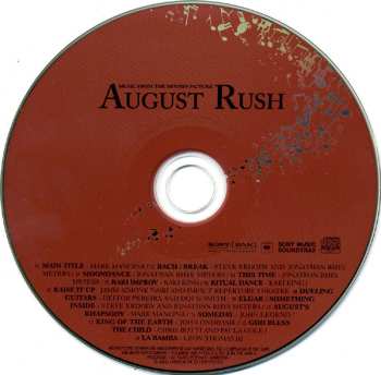 CD Various: August Rush (Music From The Motion Picture) 478585