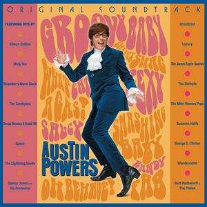 Album Various: Austin Powers - International Man Of Mystery (Original Soundtrack)