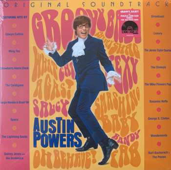 2LP Various: Austin Powers (Original Soundtrack) LTD | CLR 421267
