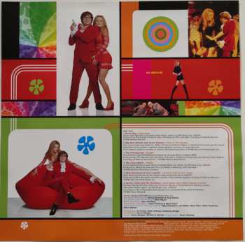 LP Various: Austin Powers - The Spy Who Shagged Me (Music From The Motion Picture) CLR 394230