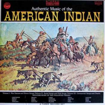 Album Various: Authentic Music Of The American Indian