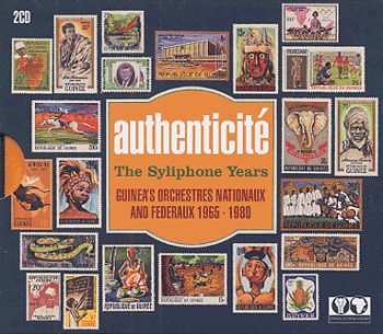 Album Various: Authenticité - The Syliphone Years - Guinea's Orchestres Nationaux And Federaux 1965 - 1980
