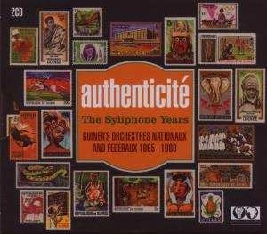 2CD Various: Authenticité - The Syliphone Years - Guinea's Orchestres Nationaux And Federaux 1965 - 1980 451967