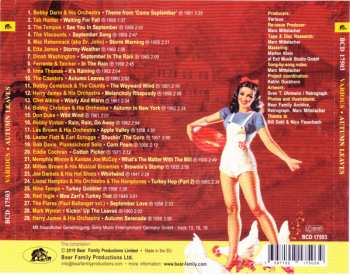 CD Various: Autumn Leaves (29 Gems For The Golden Season Of Indian Summer) 357497