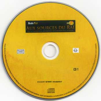 2CD Various: Aux Sources Du Raï  500049