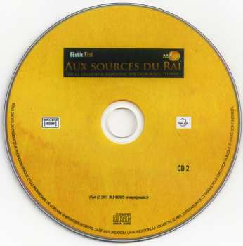 2CD Various: Aux Sources Du Raï  500049