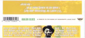 CD Various: Avalon Blues (A Tribute To The Music Of Mississippi John Hurt) 348922