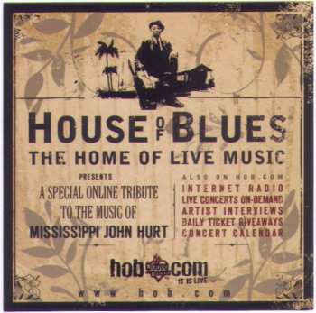 CD Various: Avalon Blues (A Tribute To The Music Of Mississippi John Hurt) 348922