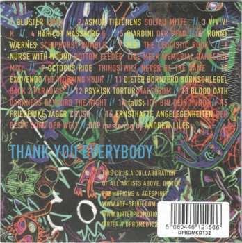 CD Various: Avantgarde Is Happening LTD 433859