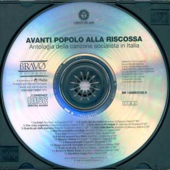 CD Various: Avanti Popolo Alla Riscossa - Antologia Della Canzone Socialista In Italia 522224