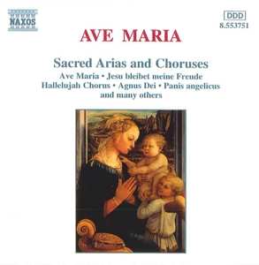 Album Various: Ave Maria - Sacred Arias And Choruses