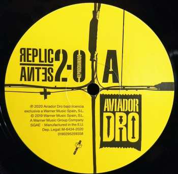 LP Various: Aviador Dro / Replicantes 2.0 Reprogramado LTD 317937