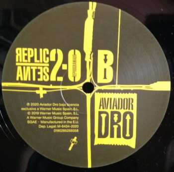 LP Various: Aviador Dro / Replicantes 2.0 Reprogramado LTD 317937