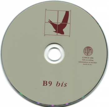 CD Various: B9 Bis (Belgian Cold Wave 1979-1983) 413778